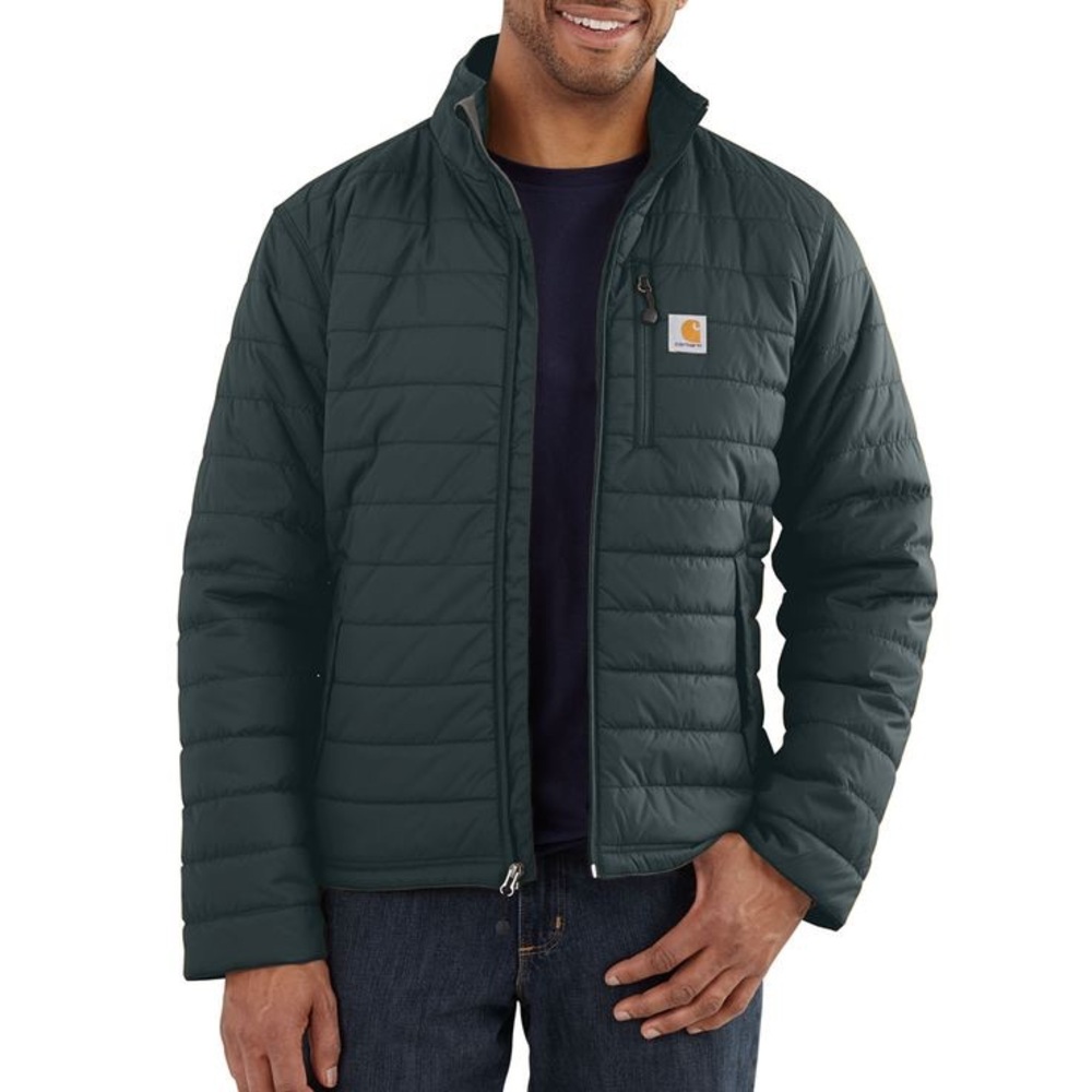 Carhartt Rain Defender Regular Lightweight Insulated Gilliam Jacket Fog Green